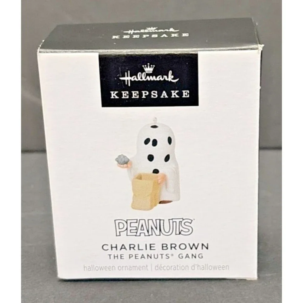 Hallmark 2025 Peanuts Charlie Brown 
